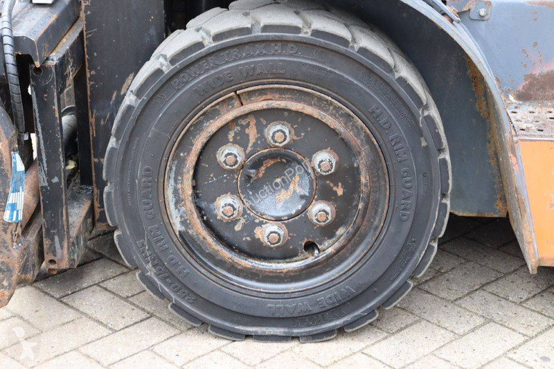 Empilhador elevador Toyota 02-6FD35