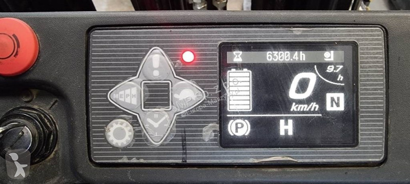 Stivuitor Unicarriers JA 2 N1 L16Q    TX4-16