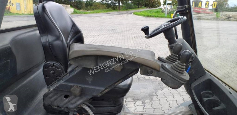 Teleskopický manipulátor  Wózek widłowy LINDE H...