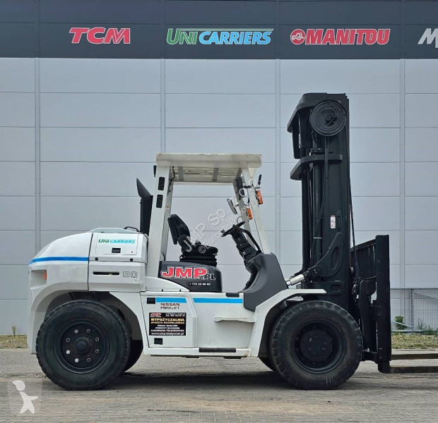 Carretilla elevadora Unicarriers ZX80  FD80-3...