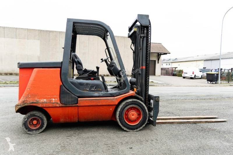 Chariot élévateur Fenwick-Linde E40P