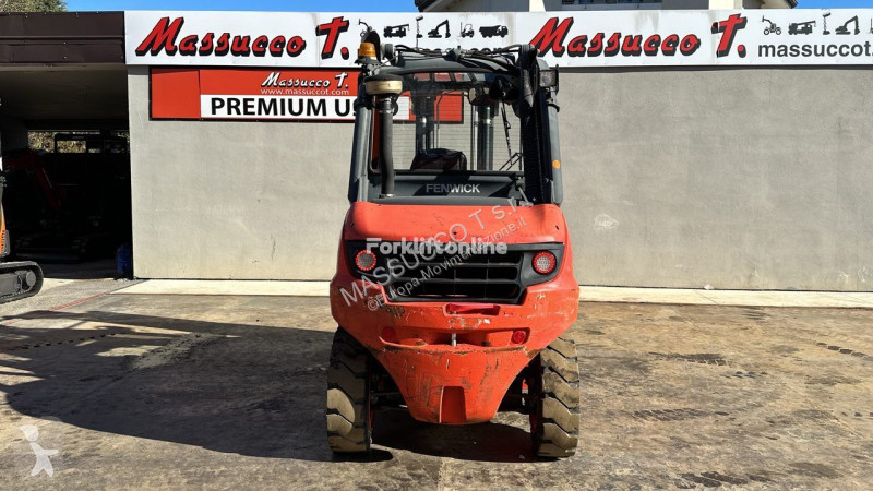 Carrello elevatore Linde -01