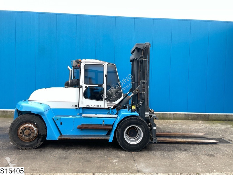 Stivuitor SMV 13.6-600 9000KG, 3M, 9296h