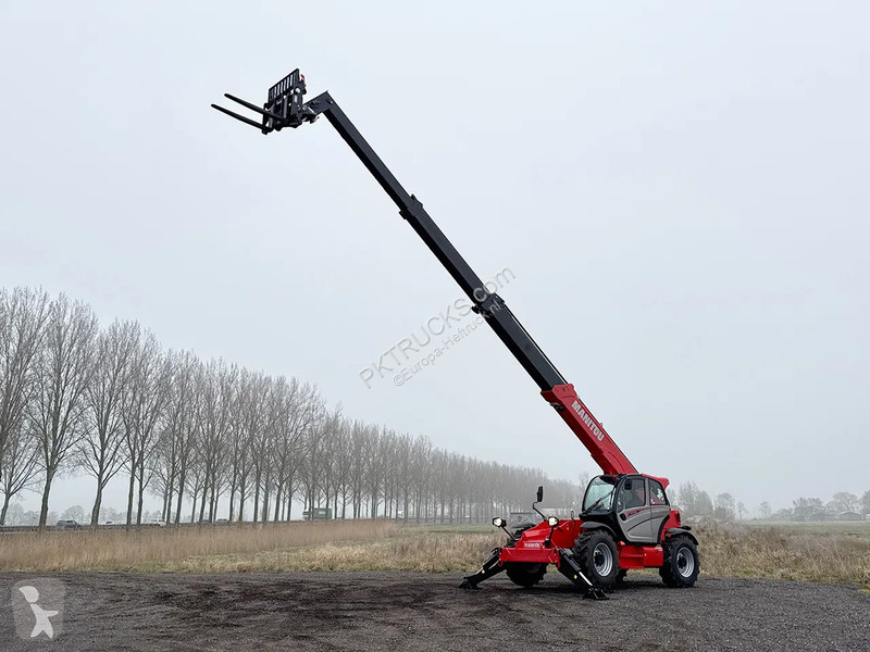 Carretilla elevadora Manitou 1840-X Telehandler...