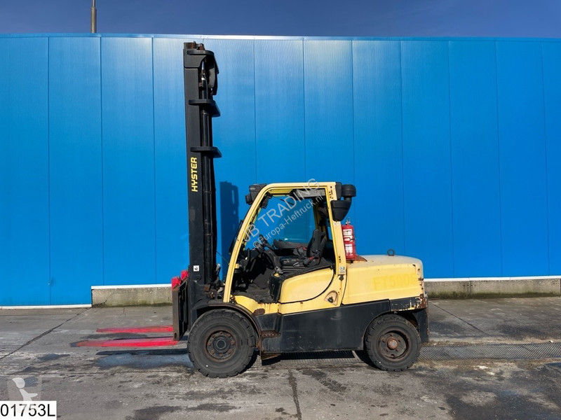 Heftruck Hyster H5.5FT 5030KG, 5,9M, 7719h