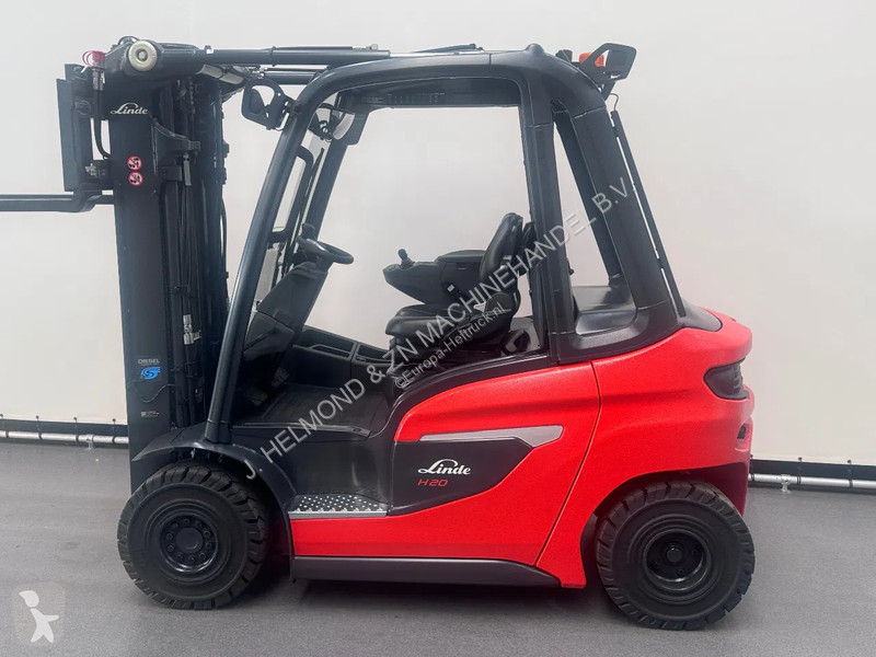 Empilhador elevador Linde 1202-01 H 20 D-01/600