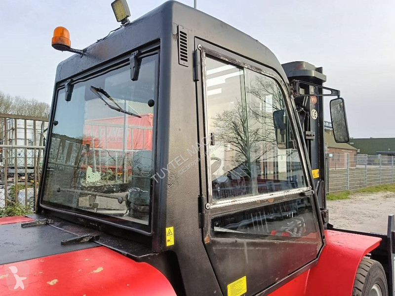 Stivuitor YTO CPCD100 10 ton heftruck diesel...