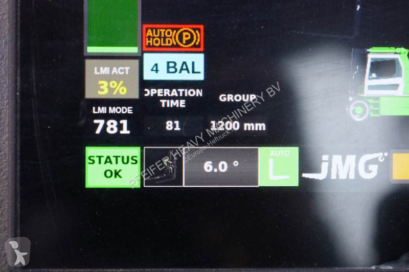 Stivuitor JMG MC250.09FL Valid inspection,...