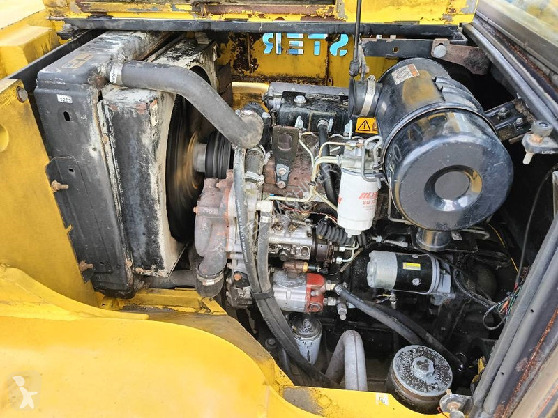 Heftruck Hyster H 7.00 XL 7 ton heftruck...