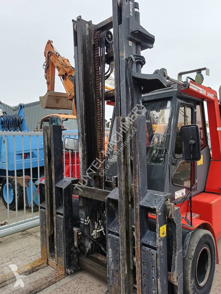 Stivuitor Mora 10 ton heftrucl forklift stapler...