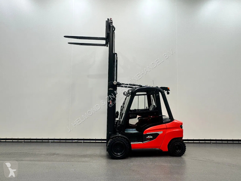 Carrello elevatore Linde 1202 H 35 D-01. Airco