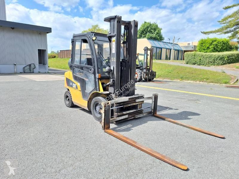 Heftruck Caterpillar GP25NTD