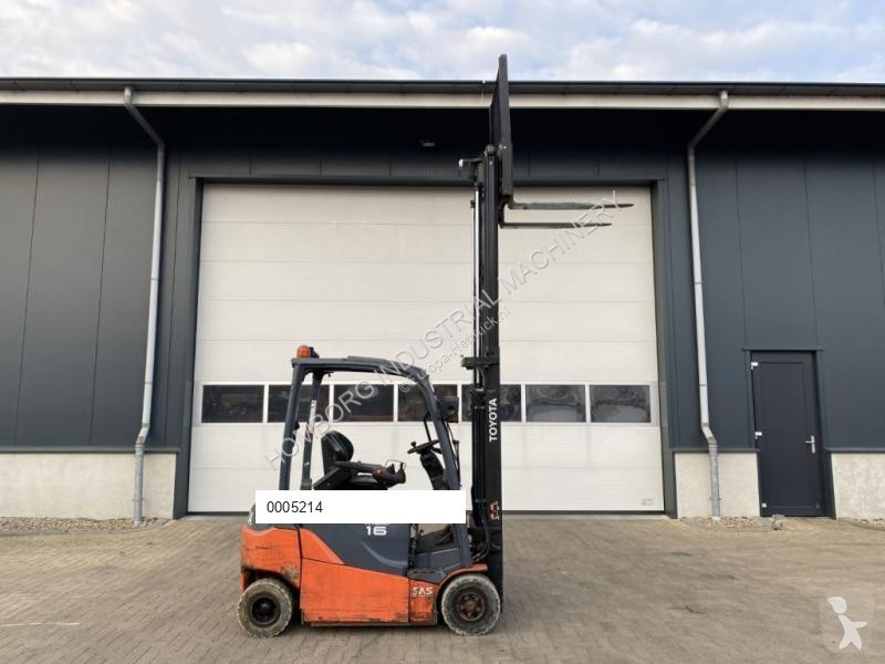 Løftetruck Toyota Traigo 16 Duplex Freelift...