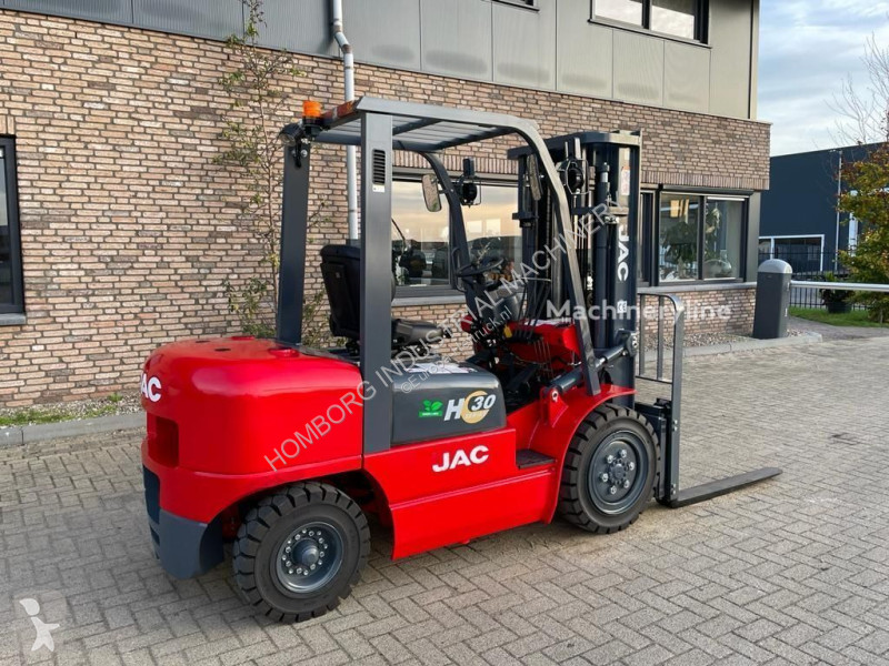 رافعة شوكية  JAC CPCD30 3 ton Triplex Freelift...