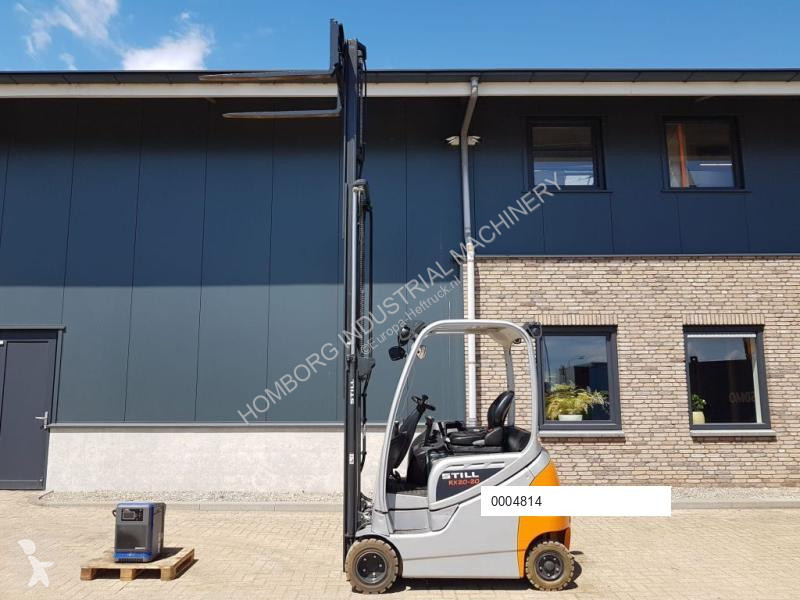 رافعة شوكية Still 20-20 2 ton Triplex Freelift...