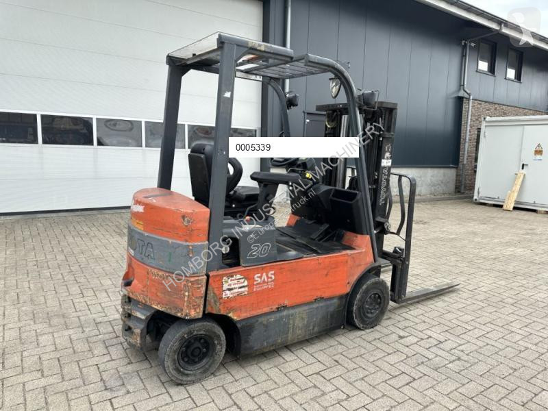 Heftruck Toyota 20 2 ton Triplex Freelift...