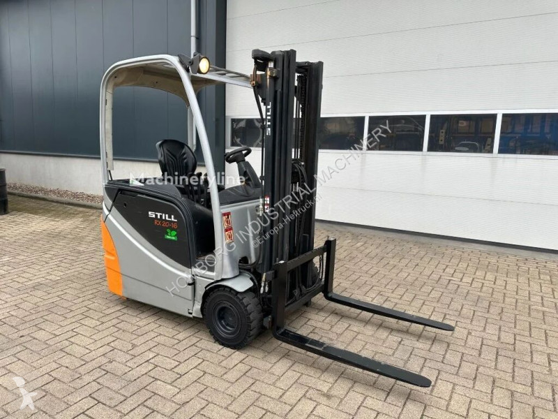 Heftruck Still RX20-16 1.6 ton Triplex Freelift...