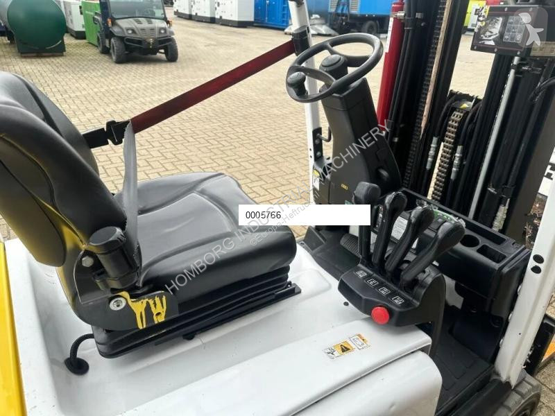 Heftruck Hyster J1.8XN MWB 1.8 ton Triplex...