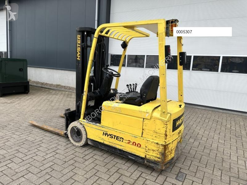 Heftruck Hyster J2.00XMI 2 ton Triplex Freelift...