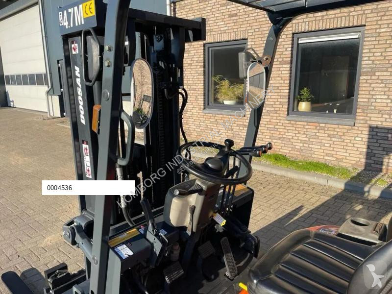 Heftruck Doosan D30G Yanmar 3 ton Triplex...