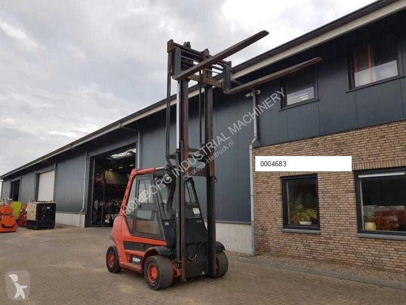 Heftruck Linde H50D 5 ton Diesel Duplex...