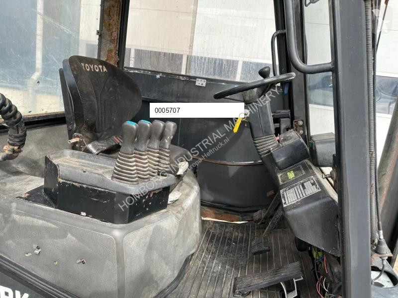 Stivuitor Clark CDP 35 Perkins 3.5 ton Duplex...