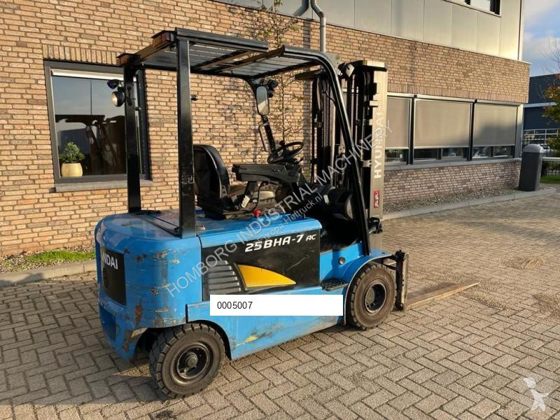 Løftetruck Hyundai 25BHA-7 2.5 ton Triplex...