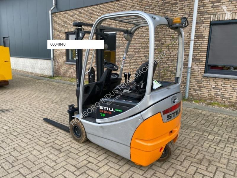Carrello elevatore Still 20-16 1.6 ton Duplex...