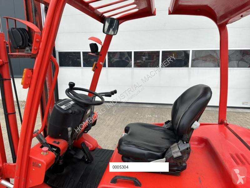 Heftruck Manitou ME425-80V 2.5 ton Triplex...