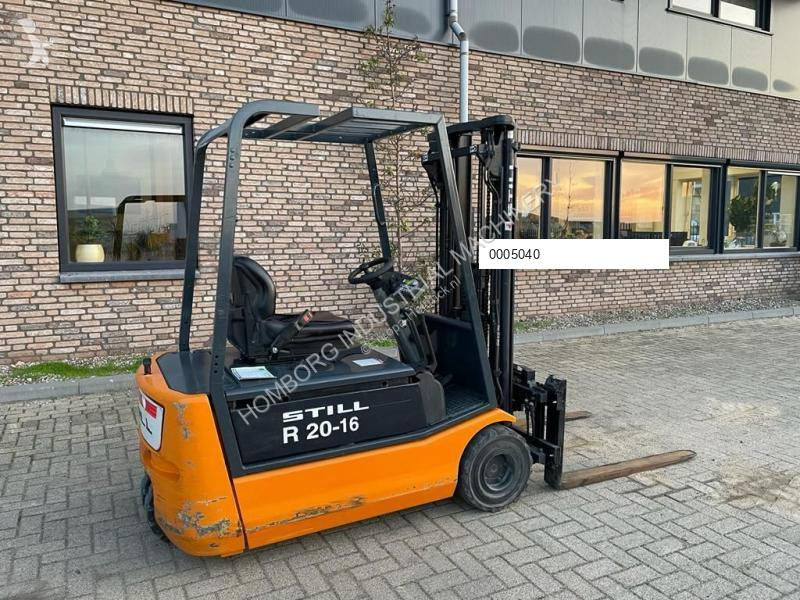 Carrello elevatore Still R20-16 Elektra 1.6 ton...