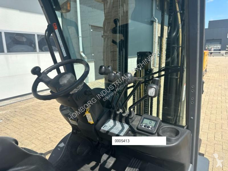 Heftruck Toyota 2.5 ton 25 Triplex Freelift...