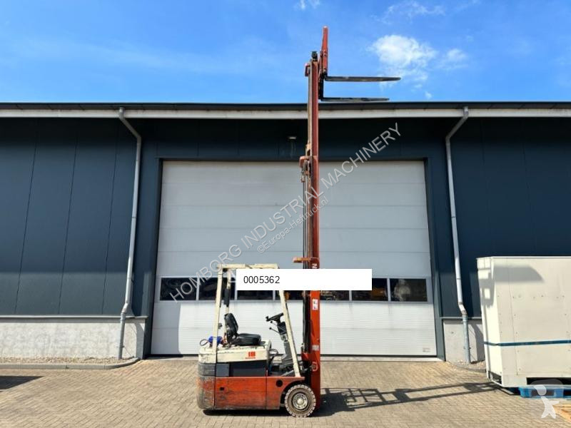 Heftruck Nissan N01L18U 1.8 ton Triplex...