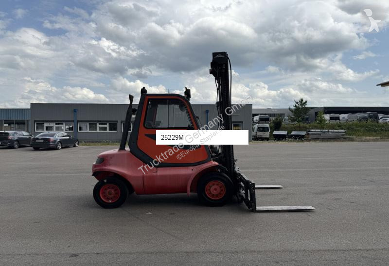 Stivuitor Linde H45D-04 4.5T / Swiss-Vehicle