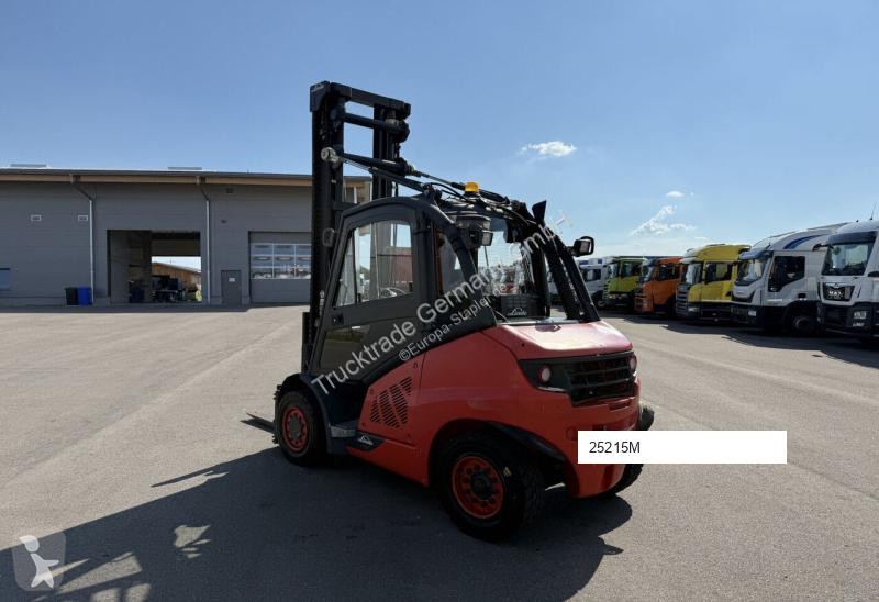 Heftruck Linde H40D-01 4.0T / Swiss-Vehicle