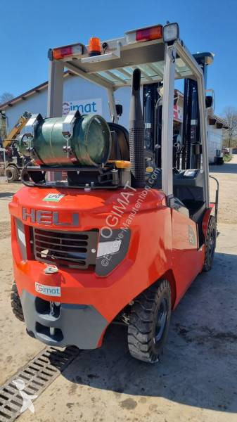 Stivuitor Heli 2,5T à gaz