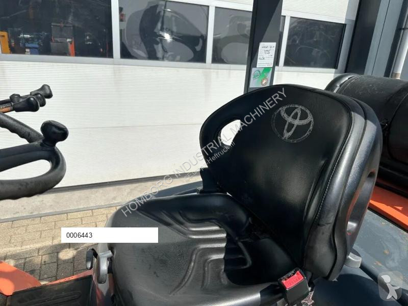 Heftruck Toyota 2.5 ton Triplex Freelift...