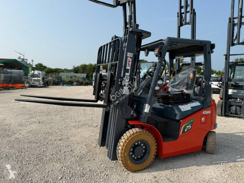 Stivuitor Heli 2,5T électrique