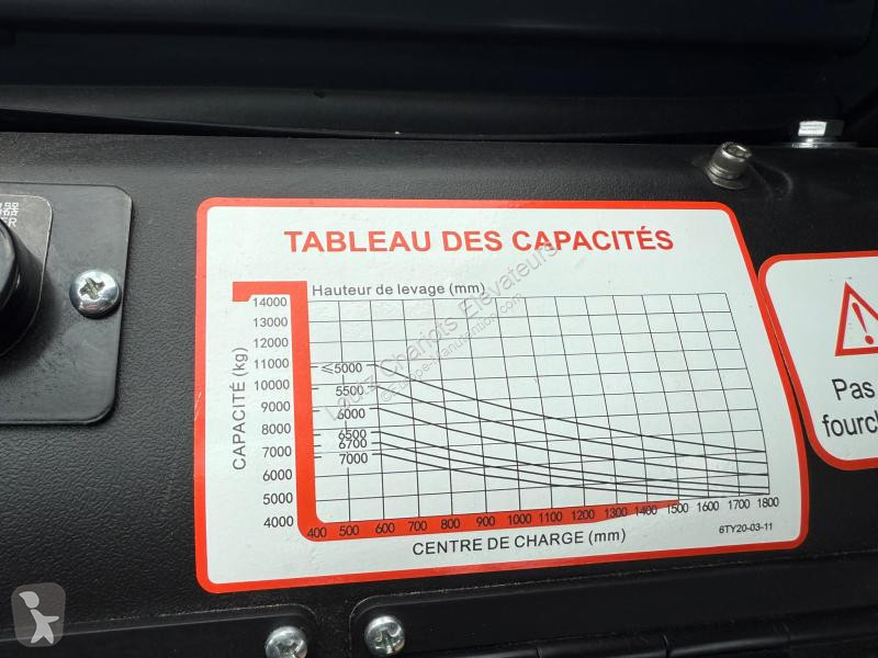 Stivuitor Heli  CPCD120-CU1-06