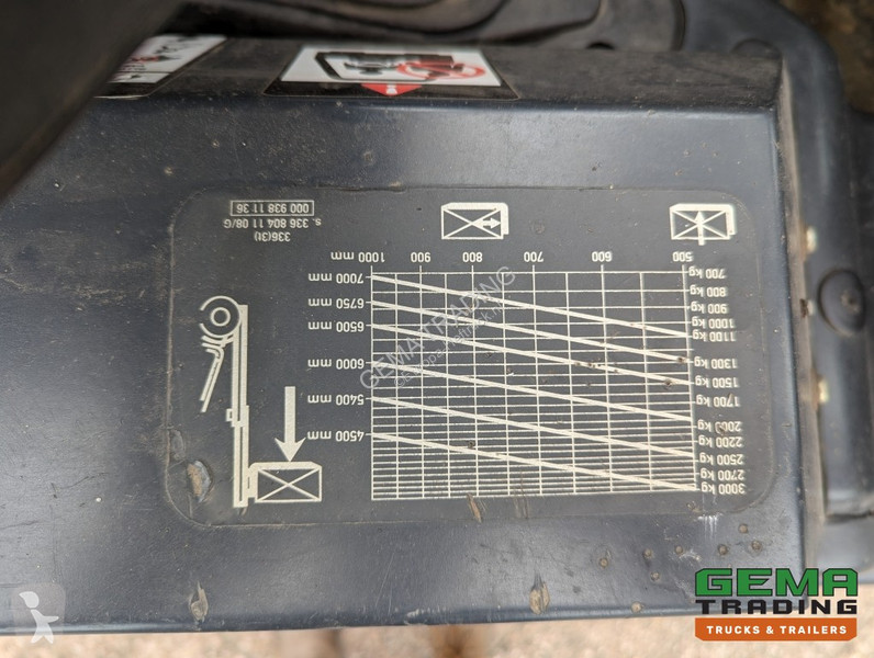 Heftruck Linde E30 02 - 4058 hrs - Duplex Mast...