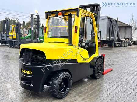 Teleskopický manipulátor Hyster