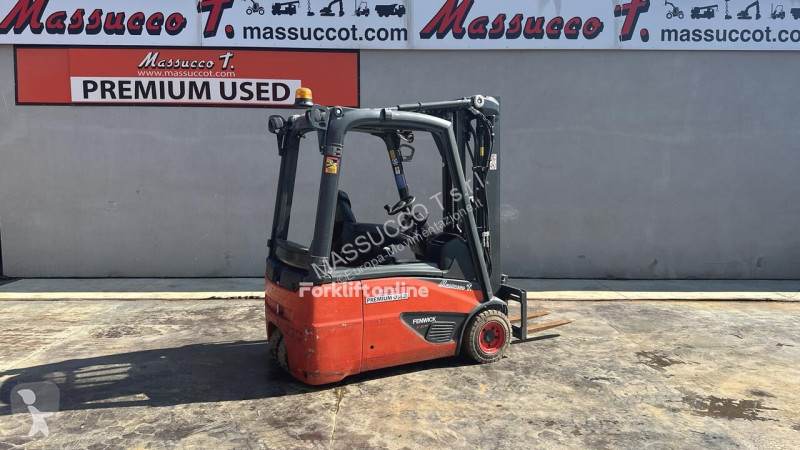 Carrello elevatore Linde E16-02