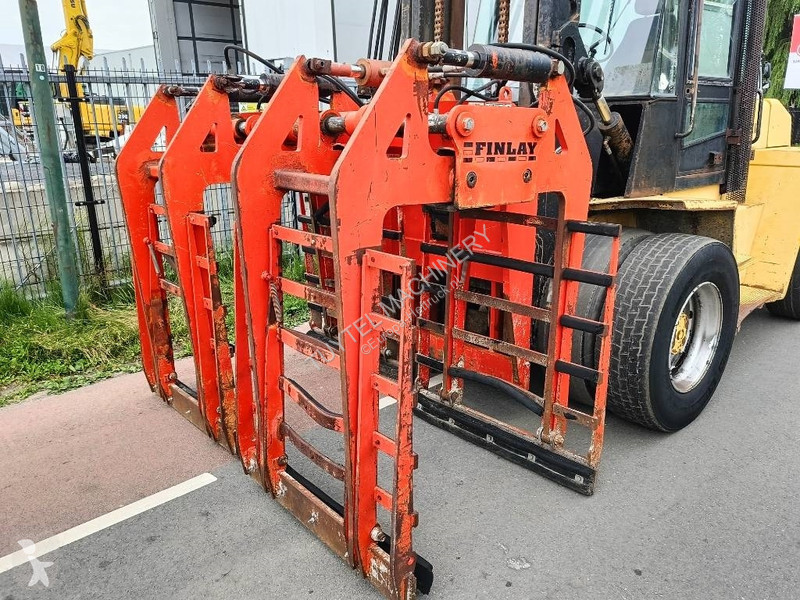 Heftruck Hyster H 12.00 XL 12 ton heftruck met...