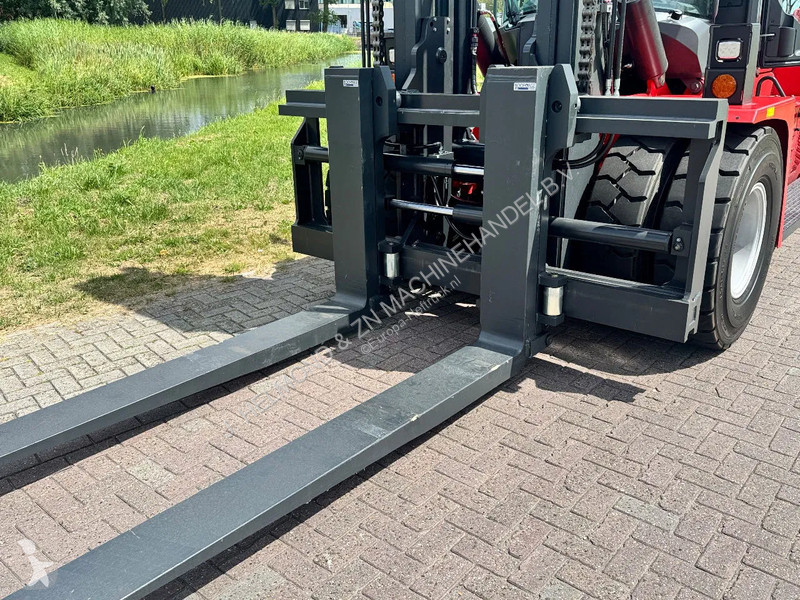 Chariot élévateur gros tonnage Kalmar DCG 160-12