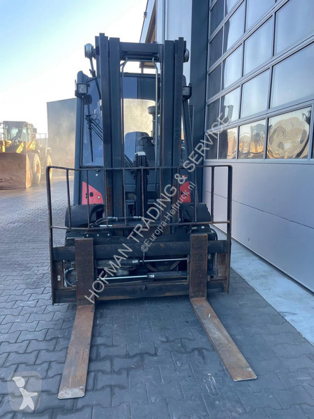 Stivuitor Linde D