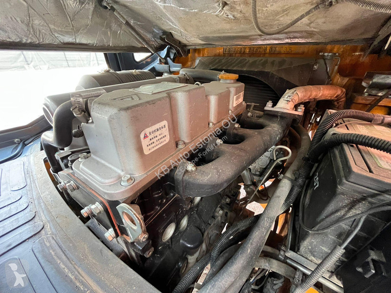 Stivuitor JAC CPCD 35 J RATED CAPACITY 3500 kg...
