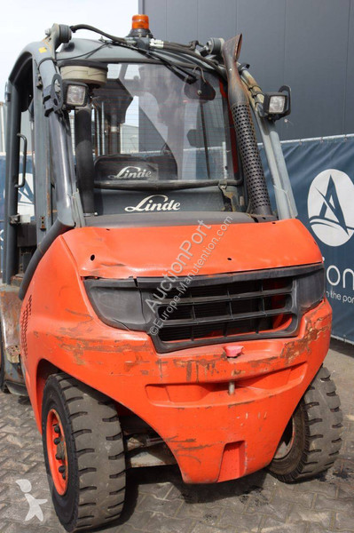Heftruck Linde D-02 EVO