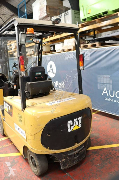 Heftruck Caterpillar EP35K-PAC