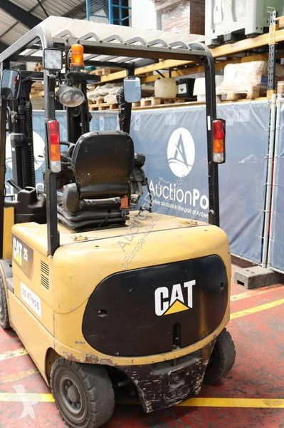 Heftruck Caterpillar K-PAC