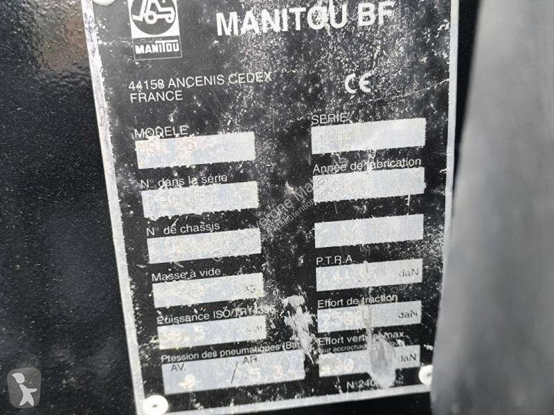 Carretilla elevadora Manitou MSI 25