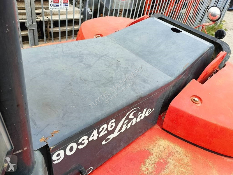 Heftruck Linde H160 diesel 16T heftruck...